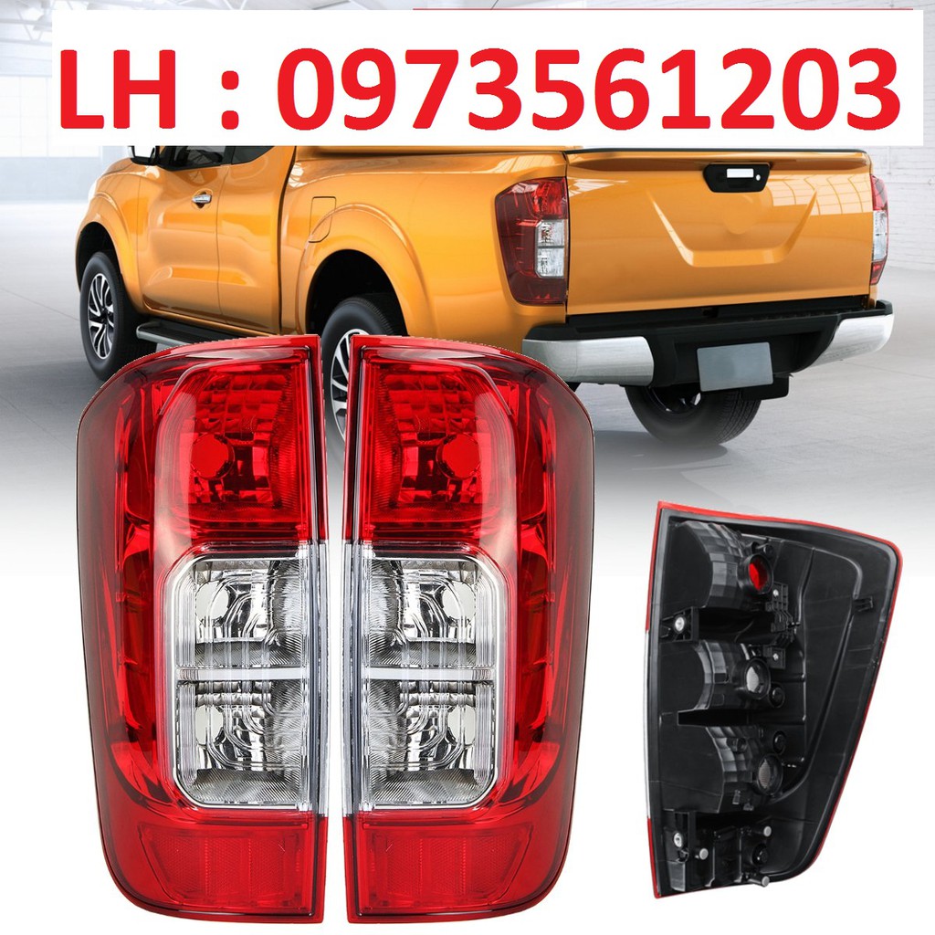 Đèn hậu Navara NP300 đời 15 đến 18 -tặng vòng xoay hương hoa