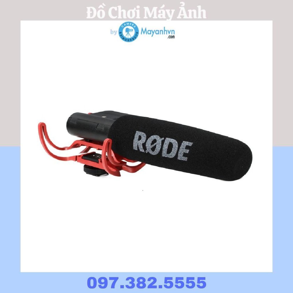 Micro cho máy quay phim Rode VideoMic (Xịn - Chính hãng)