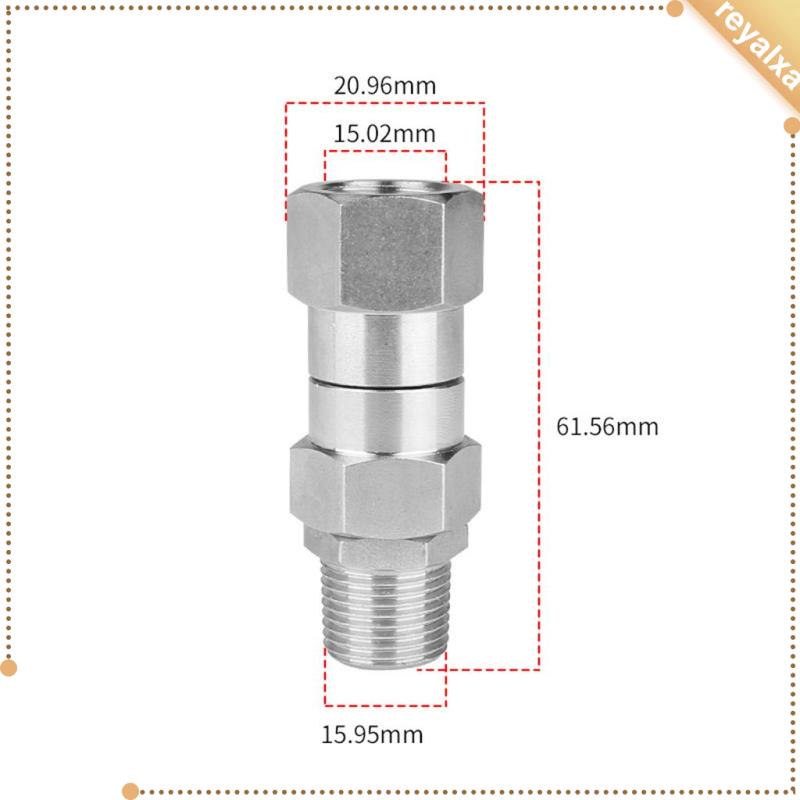 1 khớp nối vòi xịt nước áp suất cao 3/8 Inch NPT 4500PSI