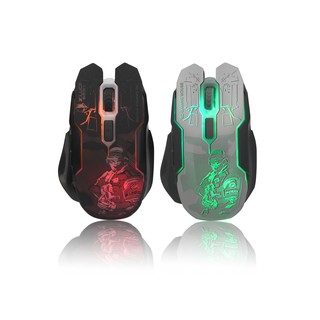 Chuột Vision GM601 chuyên game có LED