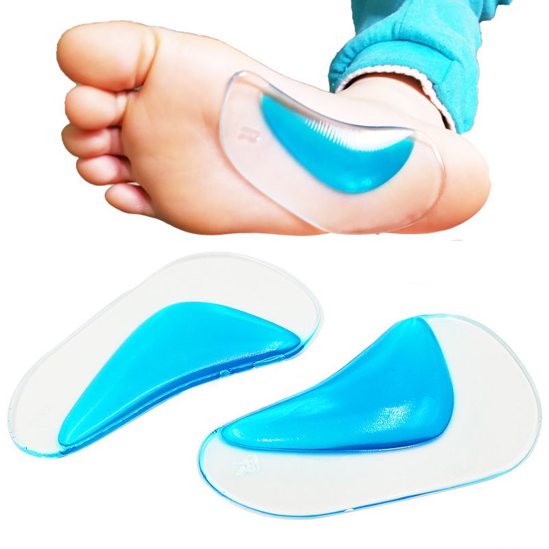 Đế lót giày silicone hỗ trợ chỉnh hình bàn chân phẳng chuyên nghiệp