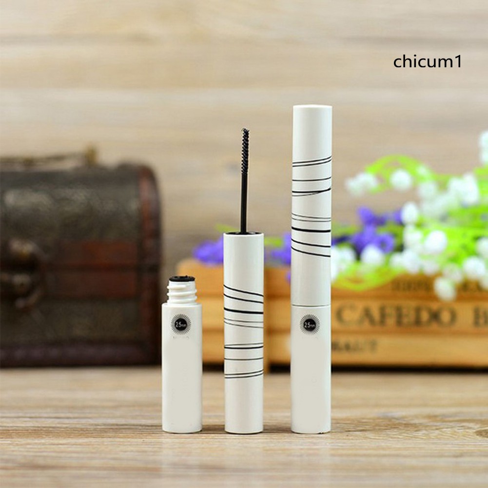 [Hàng mới về] Mascara chuốt mi dài cong màu đen tự nhiên chất lượng cao
