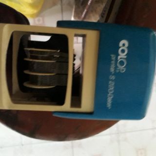 Dấu ngày tháng năm xoay