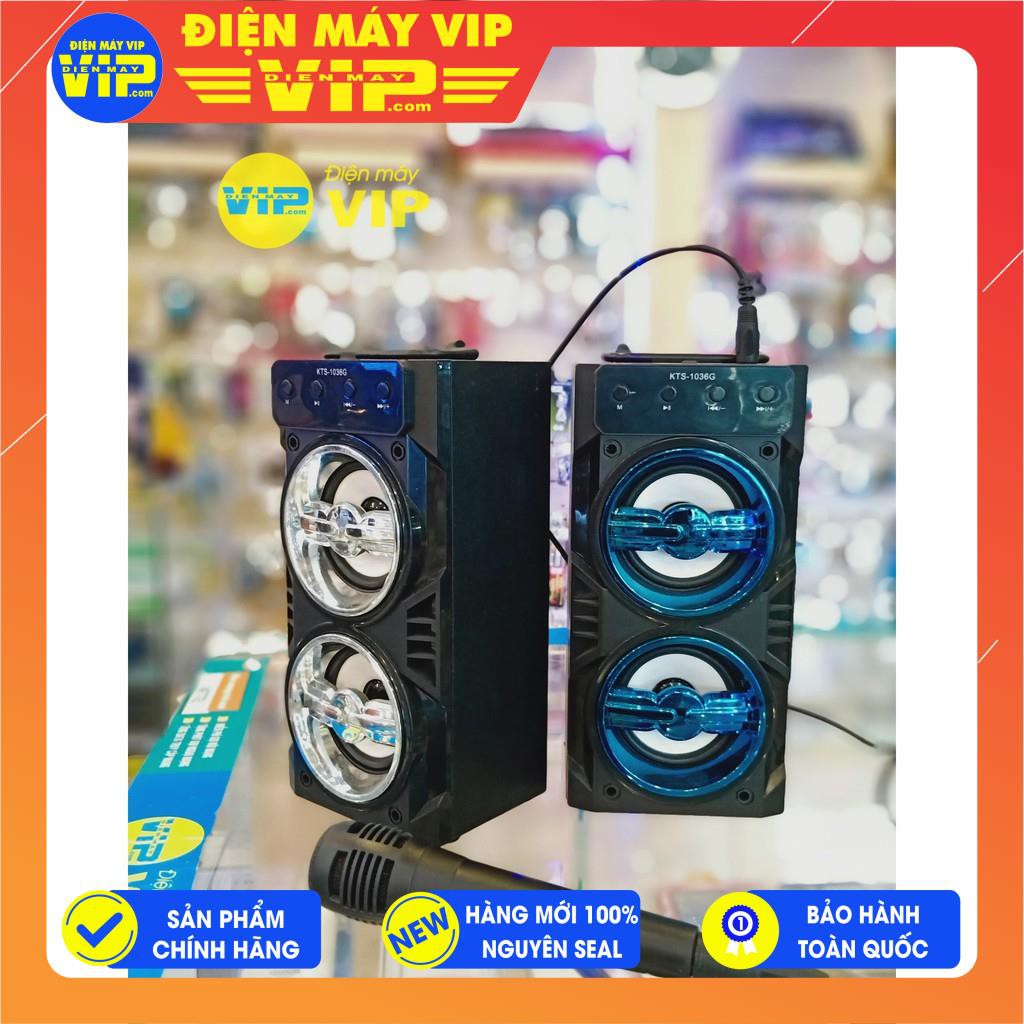 PK Loa Bluetooth Karaoke KTS 1036 tặng micro