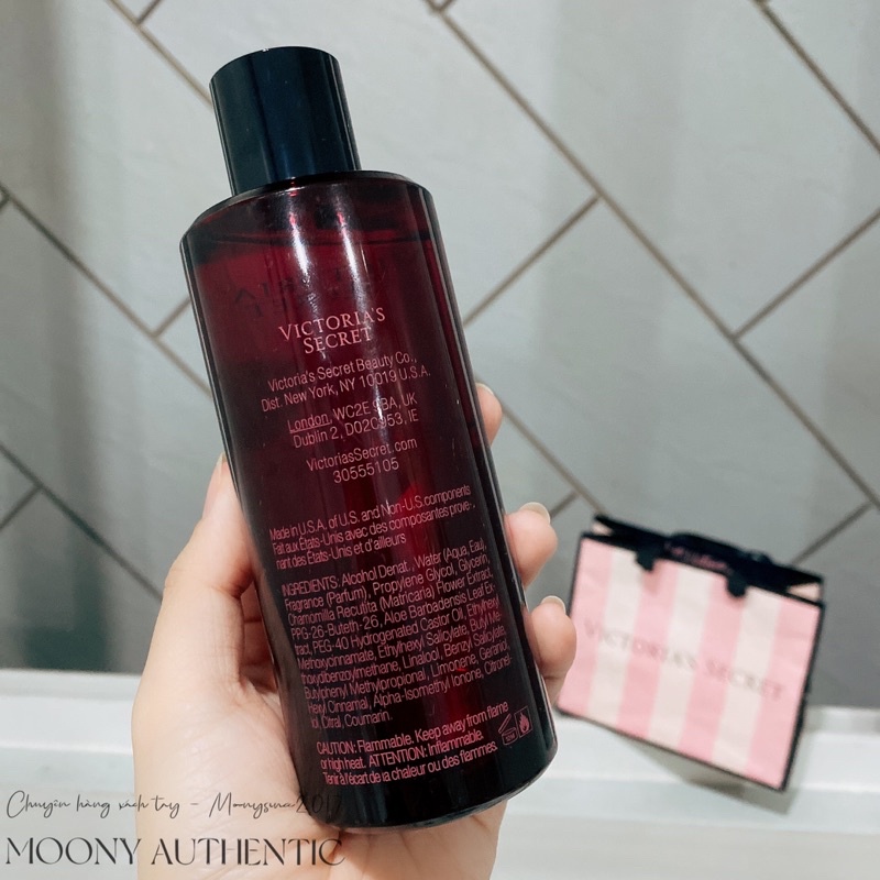 Xịt thơm toàn thân Victoria’s Secret Very Sexy Fragrance Mist