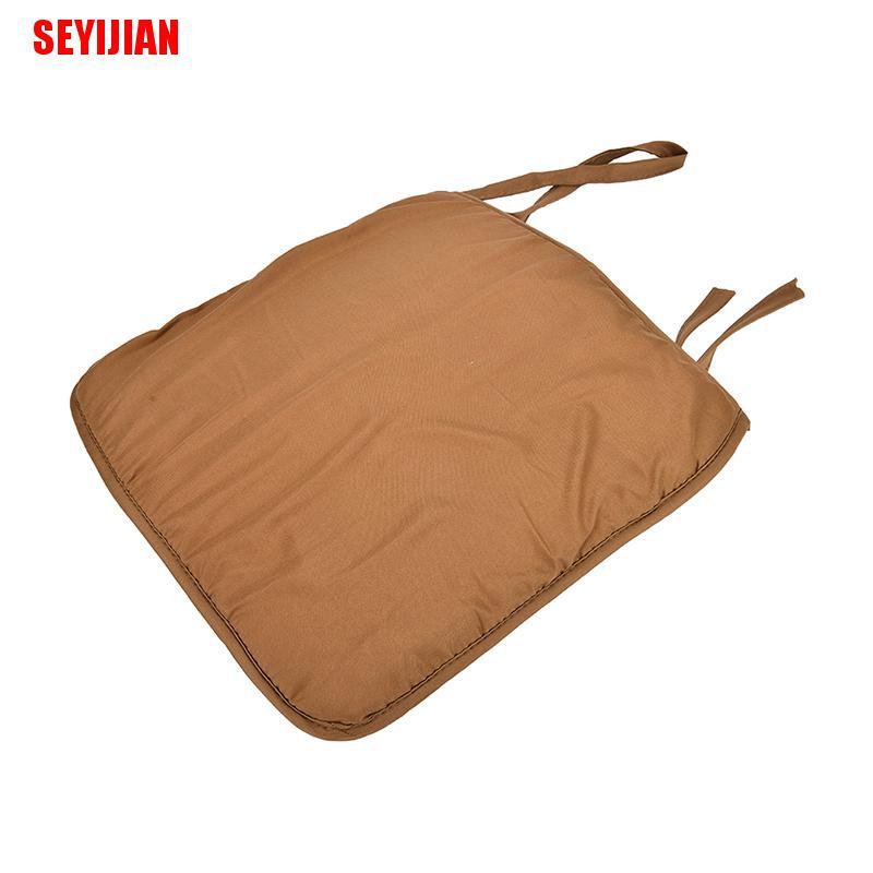 Đệm Xốp Vuông Lót Ghế Ngồi Văn Phòng / Sân Vườn / Ăn Uống Tiện Dụng