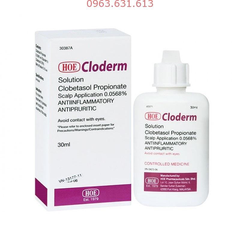 [CHÍNH HÃNG]- CLODERM SOLUTION 30ML