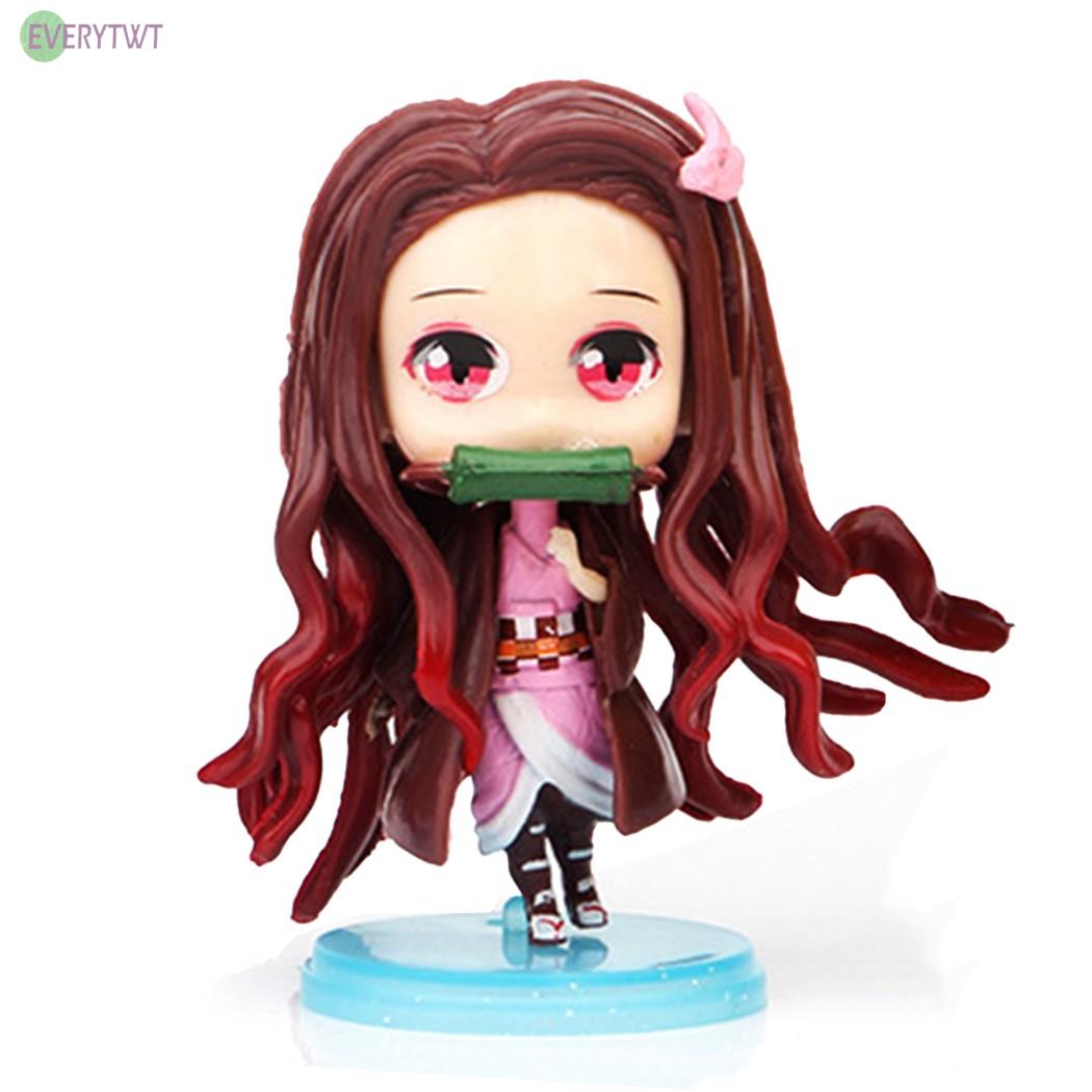 NENDOROID Set 5 Mô Hình Nhân Vật Hoạt Hình Trang Trí