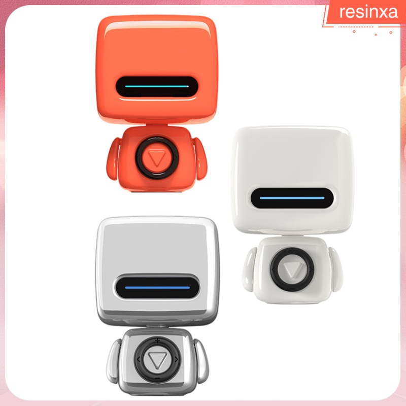 Loa Bluetooth 5.0 Không Dây Nhỏ Gọn Hình Robot Cho Gia Đình