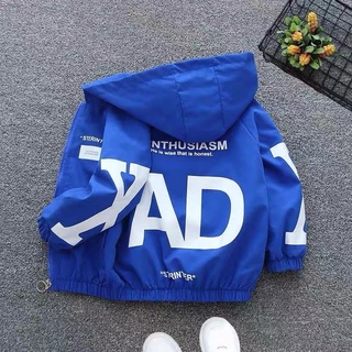 Áo Khoác Trẻ Em [ Free SHip ]  - Áo Khoác Dù 2 lớp dành cho bé trai, bé gái dễ thương 5-14 tuổi.