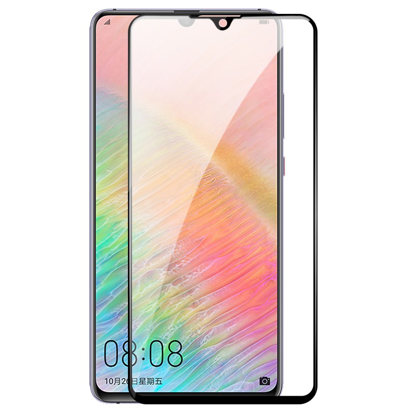 Kính Cường Lực Bảo Vệ Toàn Màn Hình Cho Huawei Mate 20 X 10 20 Pro 30 40 Pro + P20 P30 P40 P50 Pro
