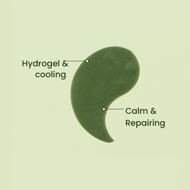 Mặt nạ mắt Heimish Matcha Biome Hydrogel Eye Patch 60 miếng