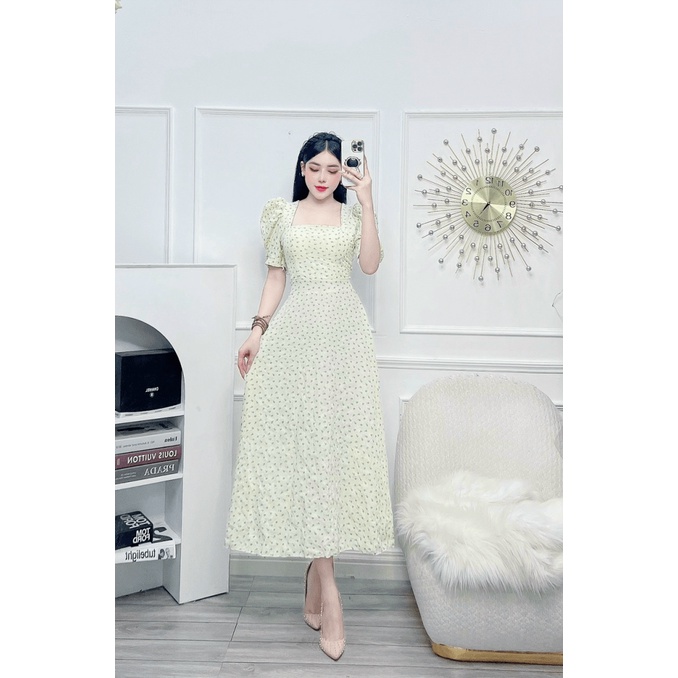 (HCM) ĐẦM MAXI SANG TRỌNG THỜI TRANG NỮ TIỂU THƯ HÀN QUỐC - TÔN DÁNG SÀNH ĐIỆU CHO CÁC NÀNG KOKO MI FASHION