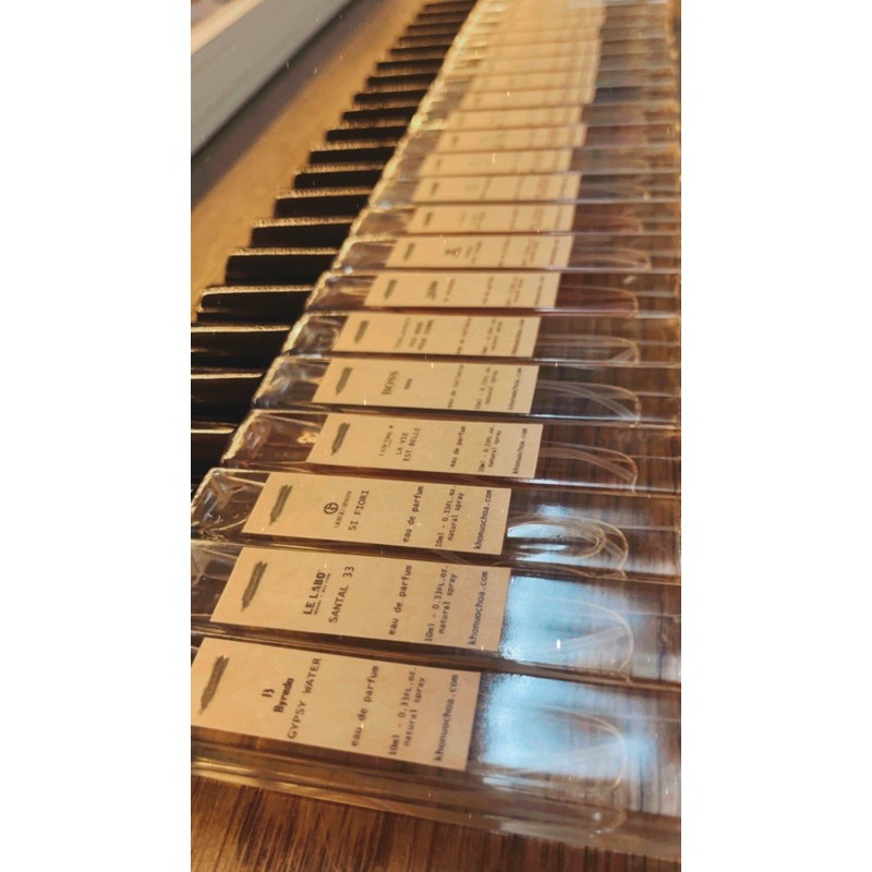 Nước hoa dùng thử Creed Green Irish Tweed