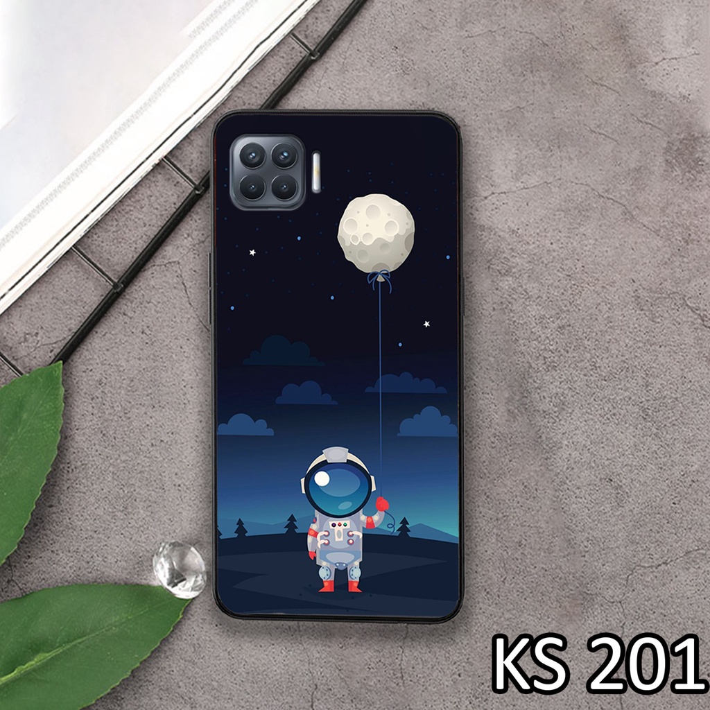 Ốp lưng Oppo A71 - Oppo A73 - Oppo A83 - Oppo A93 -  Ốp in hình Phi hành gia cực hot