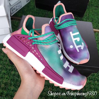 [ ẢNH THẬT] - Giày sneaker human race NMD - Chalk coral