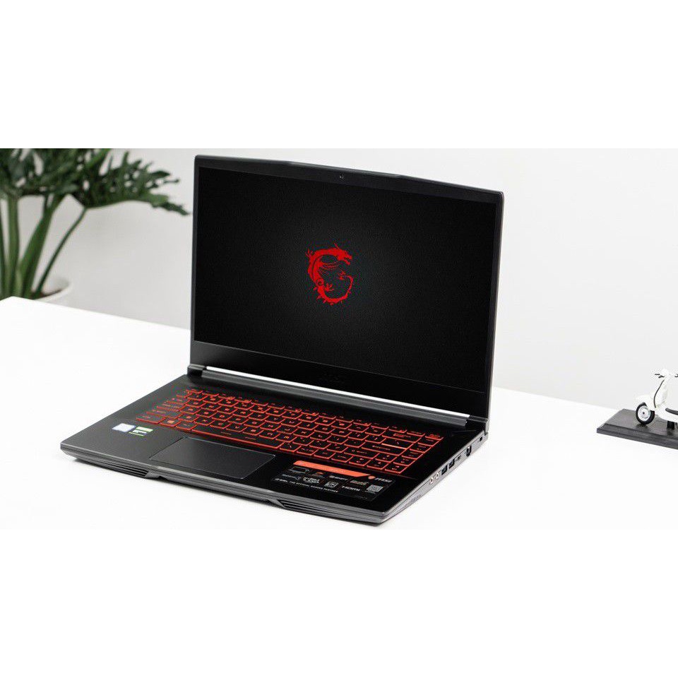 Gaming siêu khủng MSI GF63 THIN 9RCX (i7 9750H, 8G, 256G, GTX1050TI, 15.6&quot; FHD IPS) laptop chơi game cơ bản đồ họa