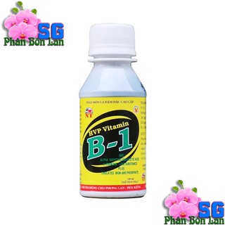 VITAMIN B1 HVP - CHUYÊN DÙNG CHO PHONG LAN, CÂY CẢNH Chai 100ml Bổ sung nhiều loại vi lượng