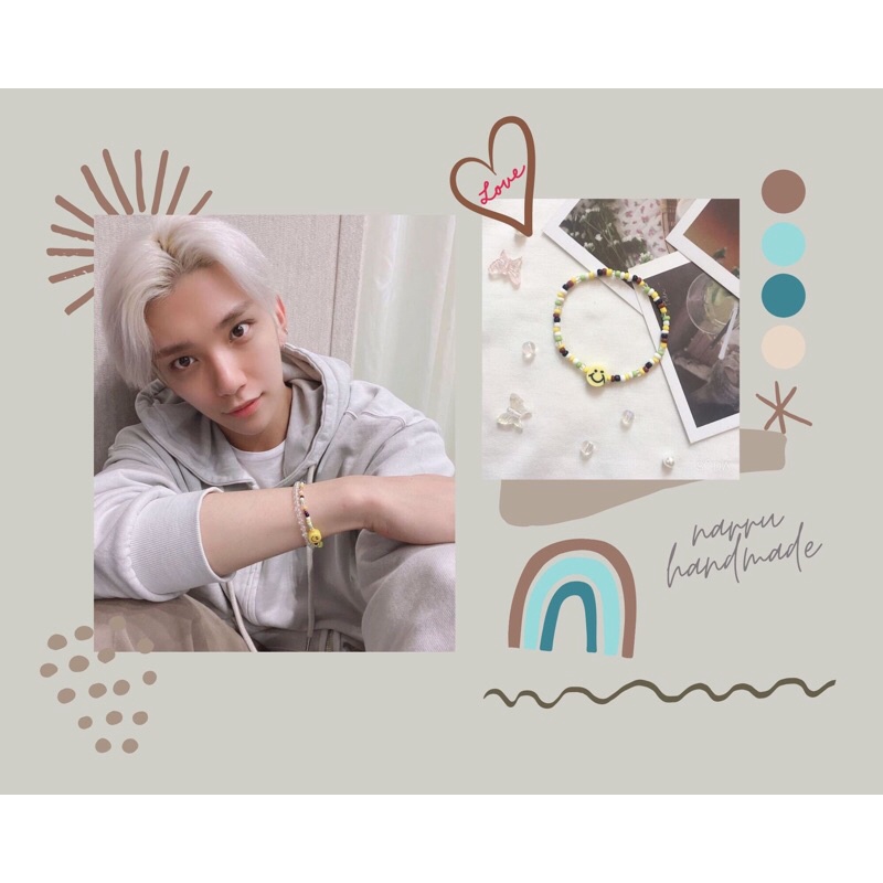 Vòng tay handmade JOSHUA SEVENTEEN 💕