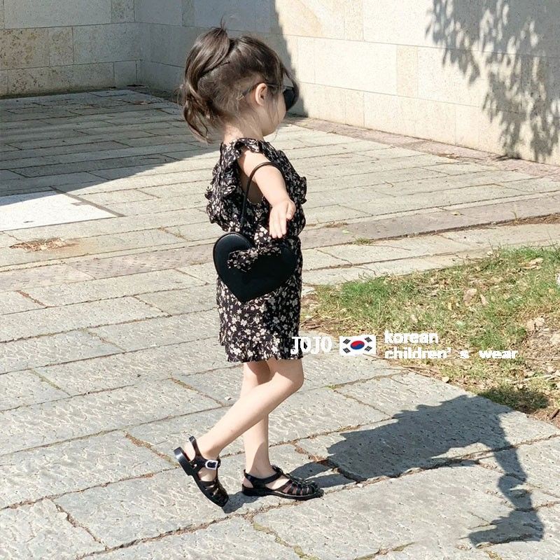 Set Đồ Mùa Hè 5 Món Gồm Áo Hai Dây In Họa Tiết Hoa + Quần Ngắn Phong Cách Hàn Quốc Hợp Thời Trang Cho Nữ