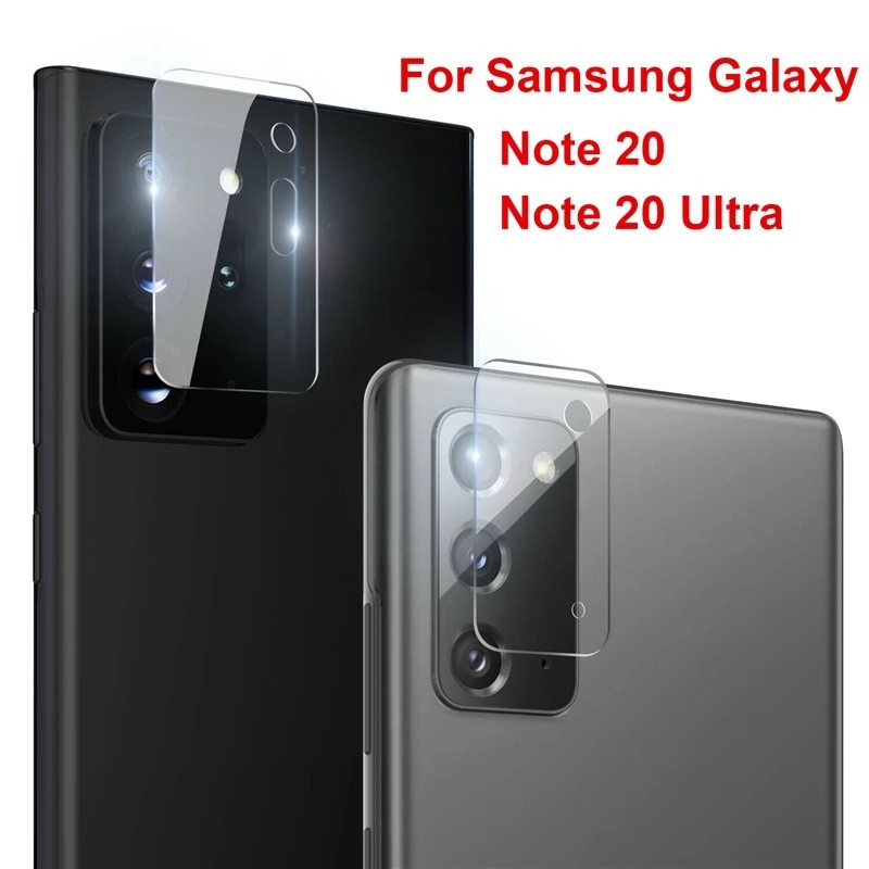 Kính cường lực bảo vệ Camera sau (Lens) cho Samsung Note 20/ Note 20 Ultra