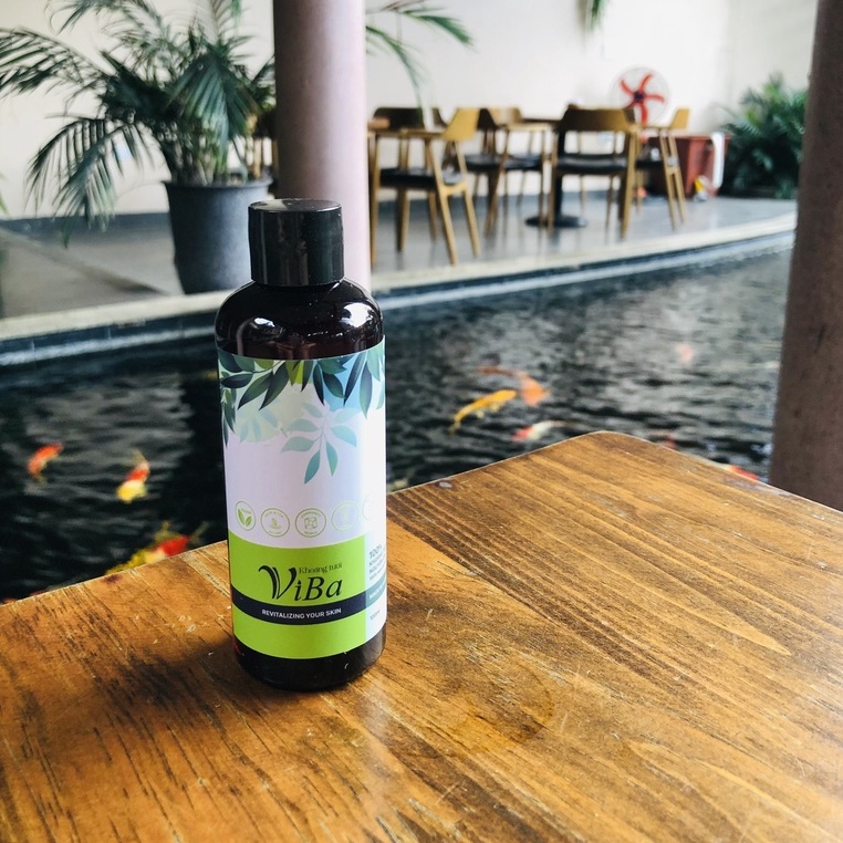 Xịt khoáng tươi viba - Dưỡng da cấp ẩm, cân bằng PH, phục hồi tổn thương da - SẠCH LÀNH