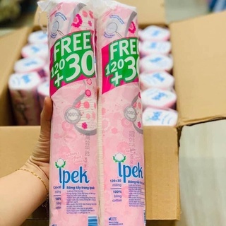 Bông tẩy trang Ipek 130 miếng
