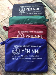 Áo mưa cao cấp