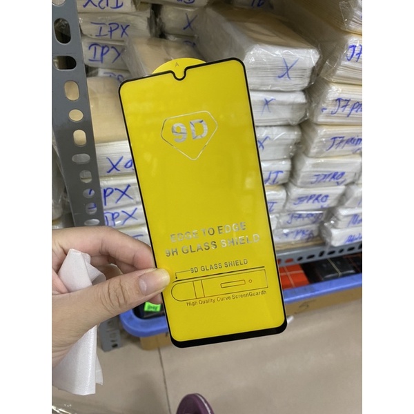 Dán full màn 9D cho samsung M22 M12 A23 A33 đời mới cao cấp