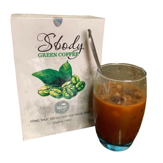 Nấm Sbody Green Coffee (dạng bột) (Sbody cà phê, Sbody cafe, Sbody Cà phê, Sbody Cafe)