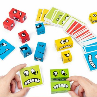 Bộ Đồ Chơi Xếp Hình Bằng Gỗ