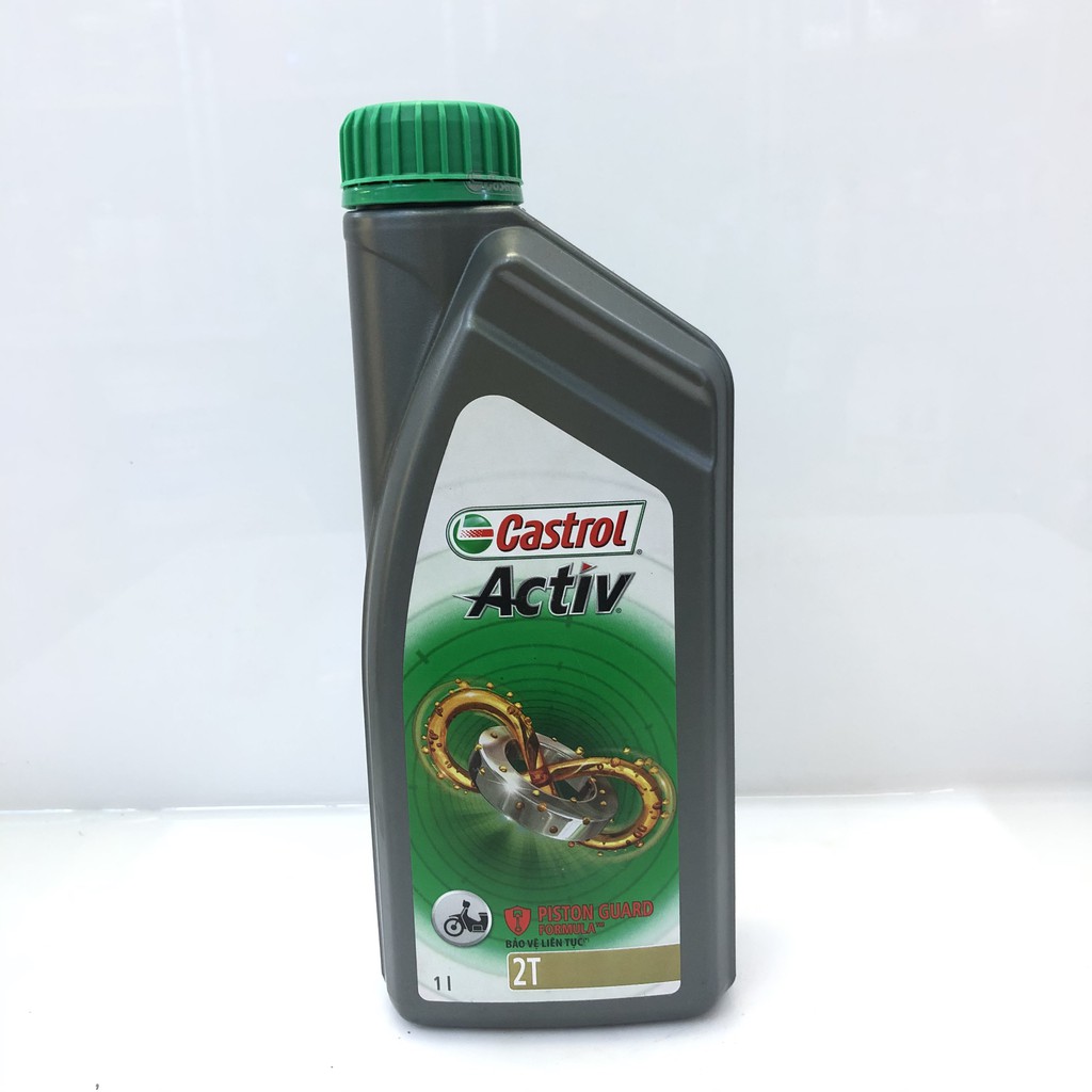 Nhớt cao cấp xe 2 thì Castrol Activ 2T 1L