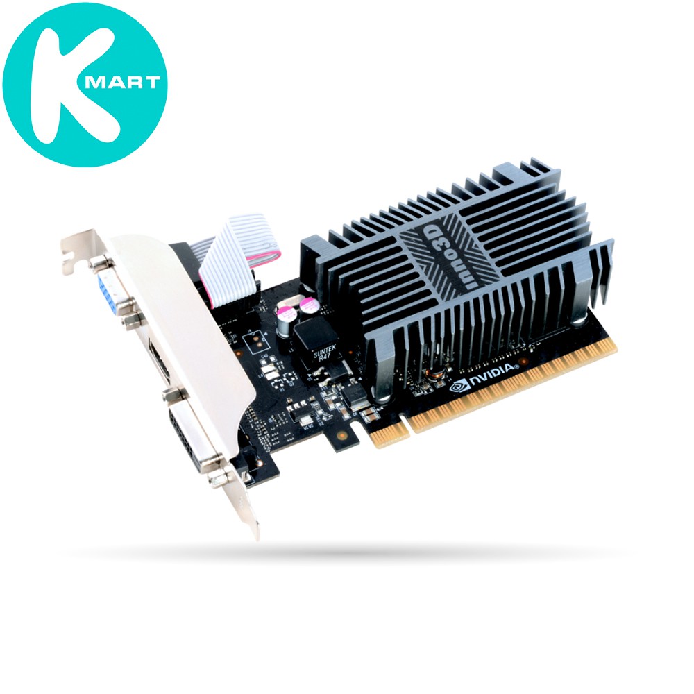 Card đồ họa VGA INNO3D GEFORCE GT 710 1GB DDR3 - Hàng Chính Hãng