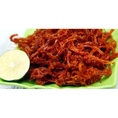 Khô bò xé sợi loại ngon, GÓI 100GR | KINGFOOD Thế Giới Đồ Ăn Vặt Đồ Ăn Vặt Hà Nội