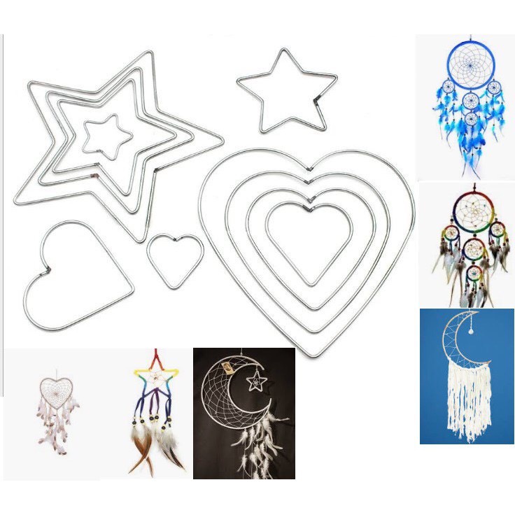Vòng sắt làm Dreamcatcher size lớn