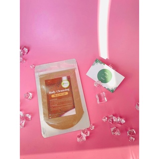 Bột cà phê tẩy da chết body P Beauty