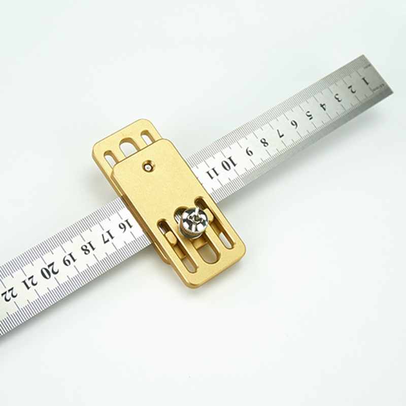 Khối Định Vị Bằng Thép Dùng Làm Mộc DIY