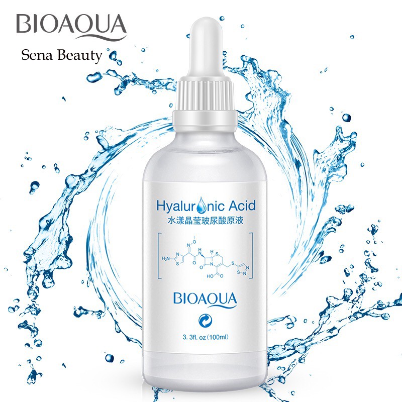 Serum cấp nước Hyaluronic Acid Bioaqua 100ml Sena Beauty