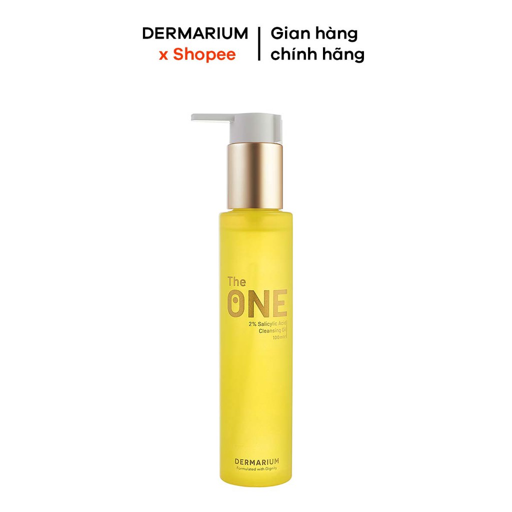 Dầu Tẩy Trang Dermarium The One Oil Cleanser 100ml