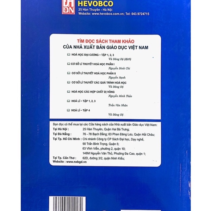 Sách - Cơ Sở Hóa Học Lập Thể