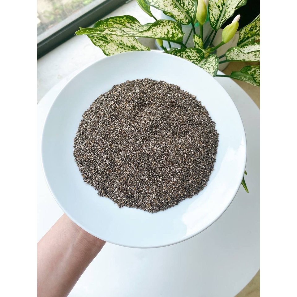 Hạt chia hữu cơ Saffron Việt Nam 100% từ thiên nhiên - Lọ 80gr