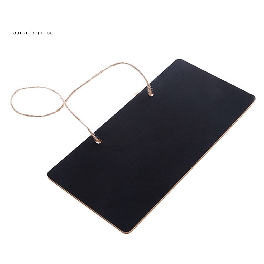 Bảng đen treo trang trí viết ghi chú tiện dụng