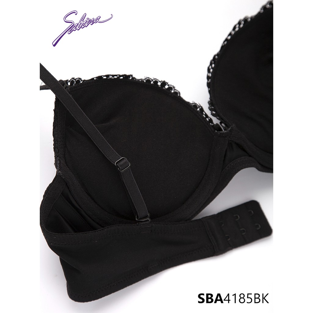 Combo Áo Lót Mút Dày Siêu Nâng Ngực Và Quần Đồng Bộ Màu Đen Fashion Doomm Doomm By Sabina SBA4185BK+SUA4185BK | BigBuy360 - bigbuy360.vn