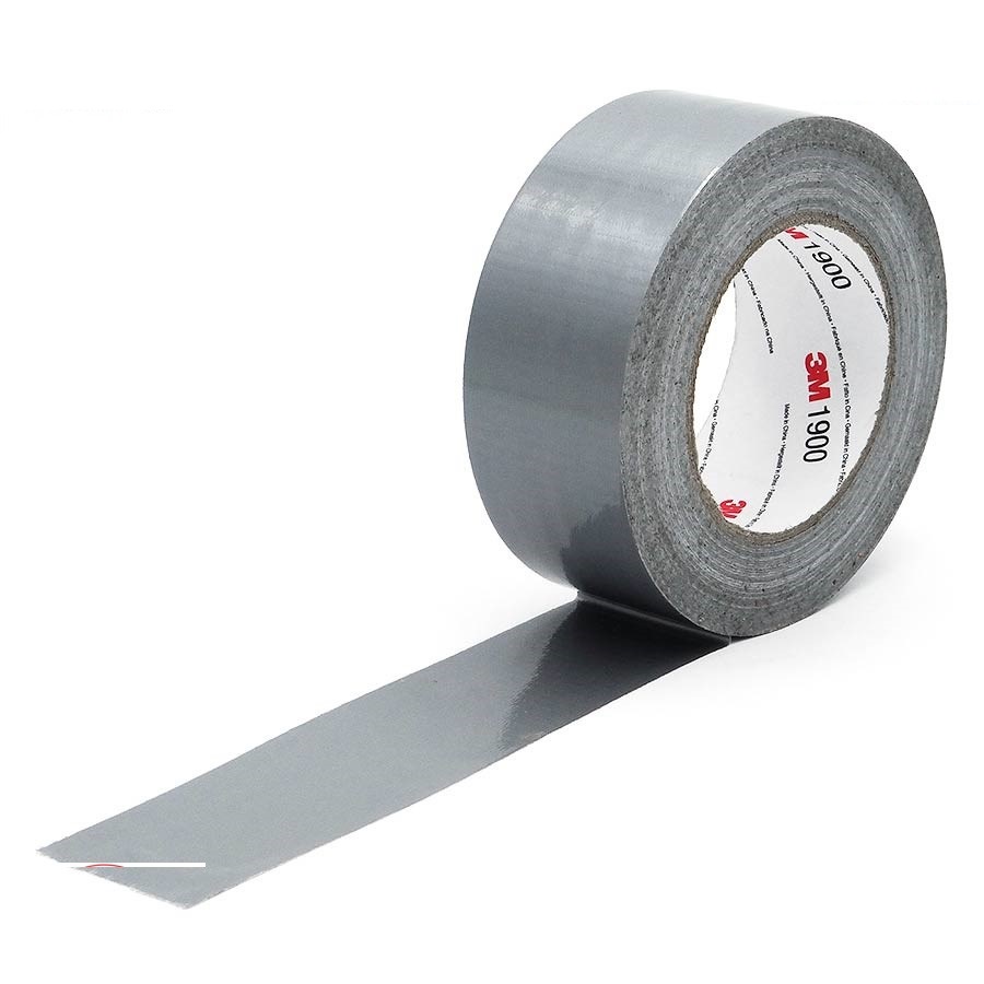 Băng keo vải đa năng chuyên dán che sơn, che chắn, bó ống 47.7mm x 45.7m 3M 1900, dán bịt kín, dán thanh dài, dán cố đị