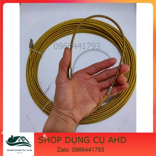 Dây mồi cáp 💢💢 𝑭𝑹𝑬𝑬𝑺𝑯𝑰𝑷 💢💢 cáp thép 3 sợi bện vào nhau,siêu bền