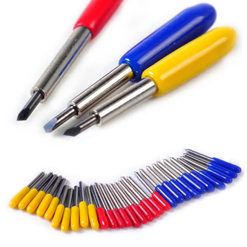 ROLAND Bộ 30 Lưỡi Dao Cắt 30 45 60 Độ