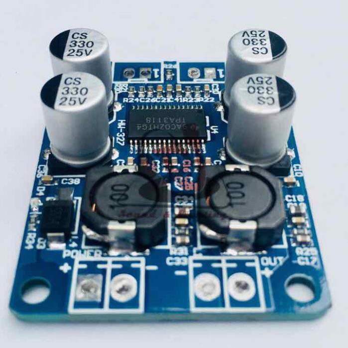 MẠCH KHUẾCH ĐẠI ÂM THANH TPA3118 MONO 60W