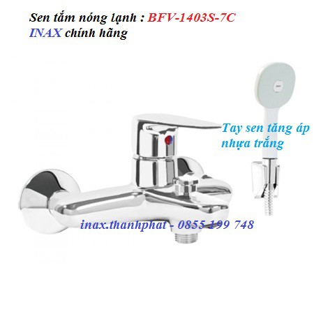 Sen tắm nóng lạnh INAX BFV-1403S-4C/7C/8C, chính hãng