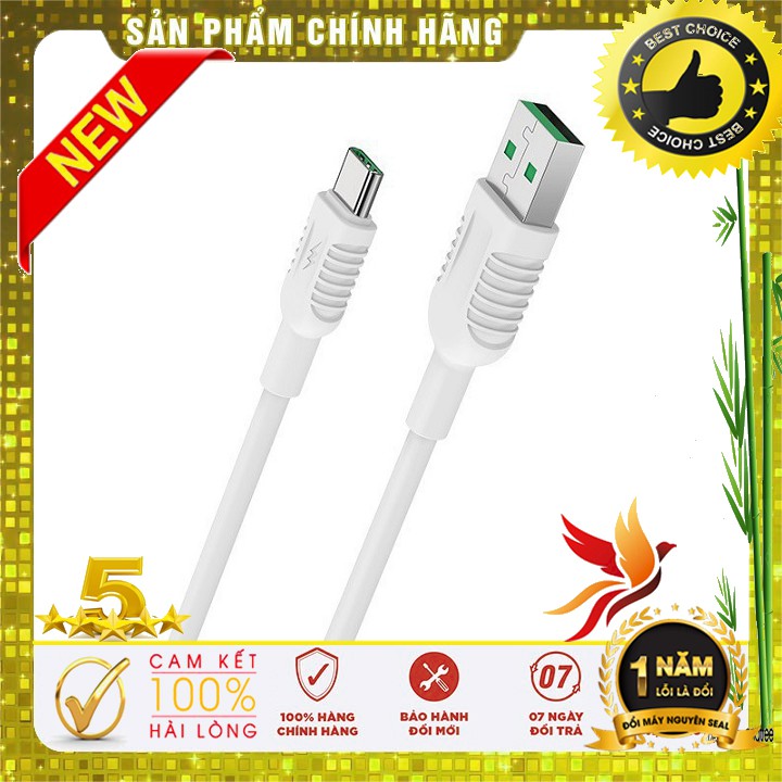 Cáp sạc BOROFONE BX33 Type-C/MicroUSB