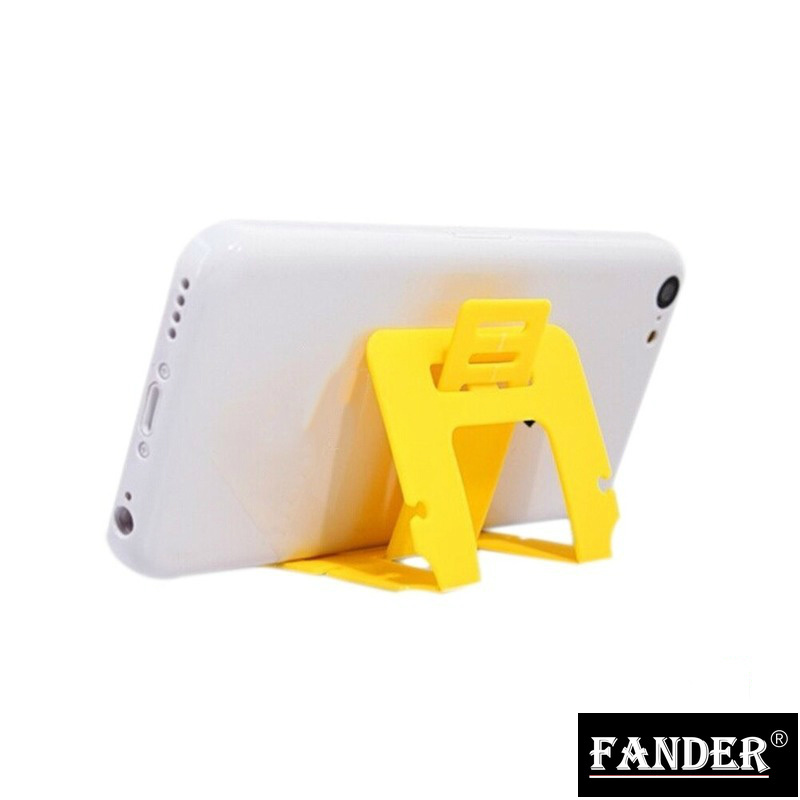 Giá đỡ điện thoại có thể gấp lại ba lần kích thước nhỏ gọn tiện dụng | BigBuy360 - bigbuy360.vn